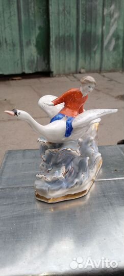 Гуси Лебедь