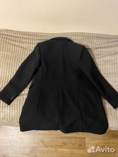 Пальто черное женское maag M-L