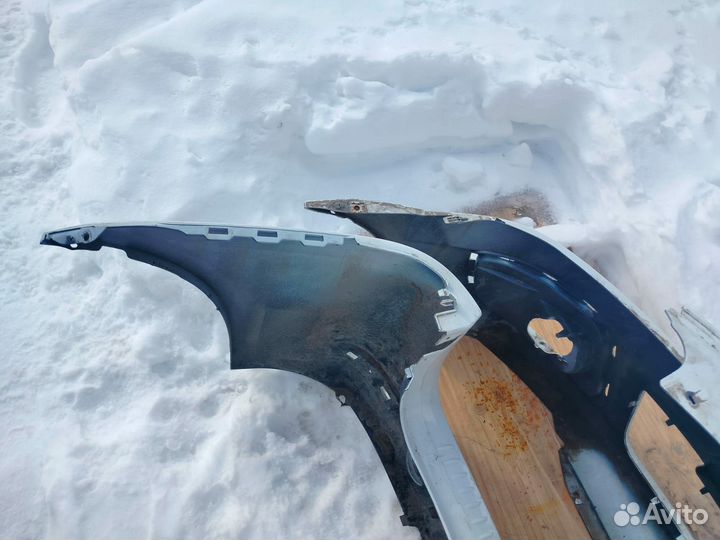 Бампер на Лада Ларгус LADA Largus