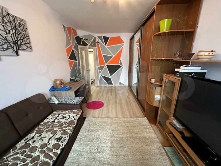 2-к. квартира, 58,6 м², 4/6 эт.