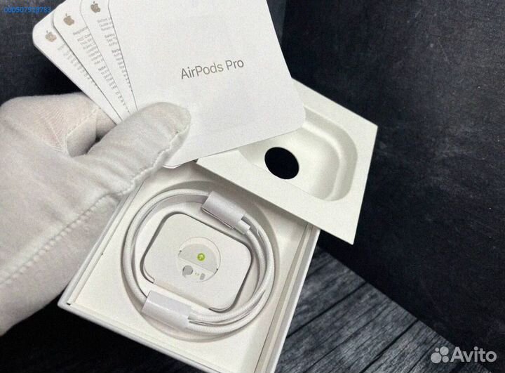 Airpods pro 2 с шумоподавлением