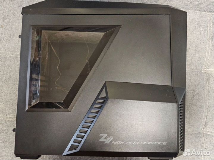 Игровой корпус для пк Zalman Z11 Plus 5 кулеров