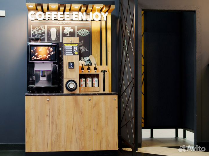 Кофейня самообслуживания Jetinno JL24, кофепоинт