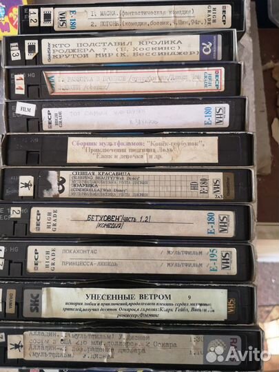 Видео кассеты