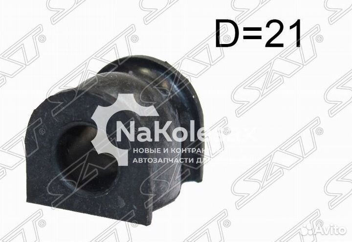 Втулка стабилизатора переднего D21 honda city/jazz