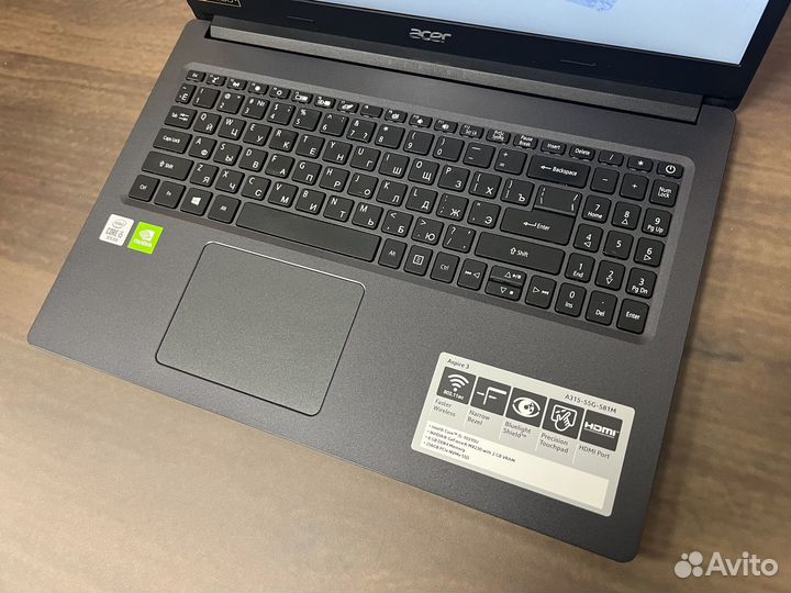 Мощный Acer i5 8GB + 256 SSD + Nvidia