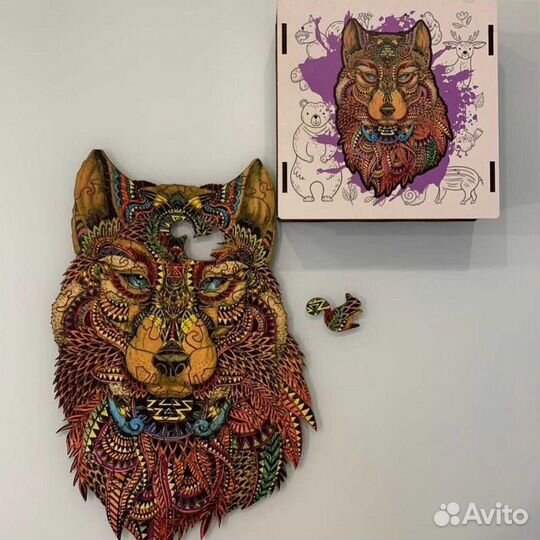 Деревянные пазлы настольная игра