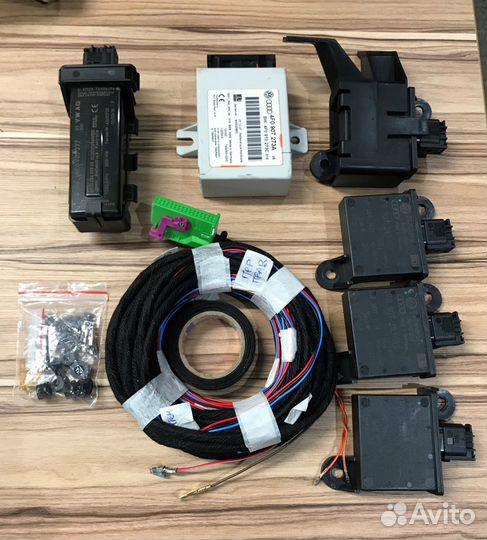 Система контроля давления шин tpms Audi Q7 4L