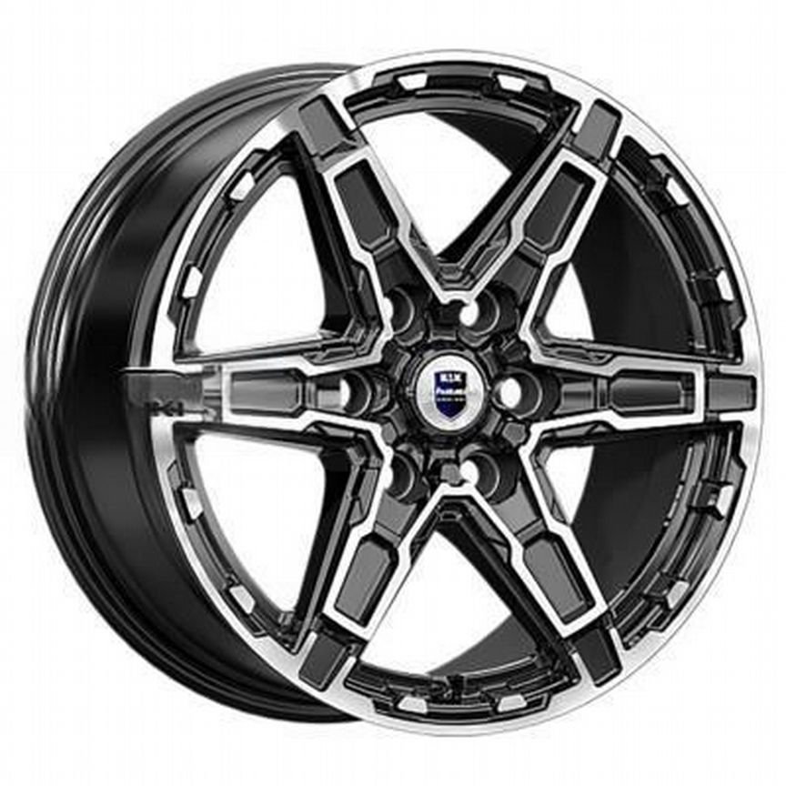 Литые диски K&K 8×R18 6×139.7