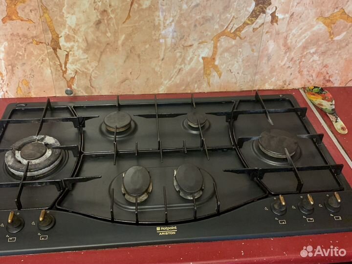 Варочная панель газ