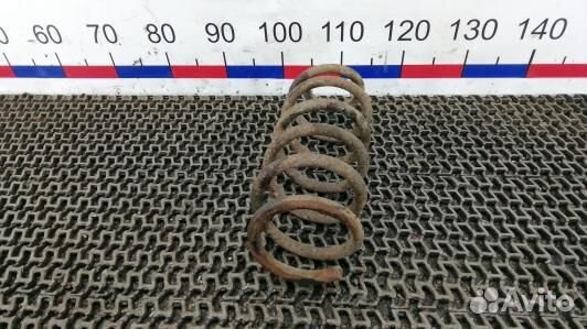 Пружина задняя dacia duster 1 (ZAD04MG02)