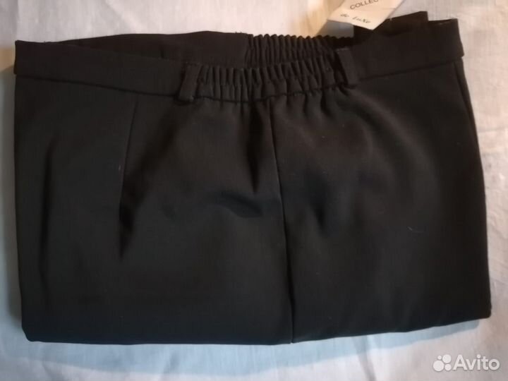 Брюки женские классические на флисе, р. 64