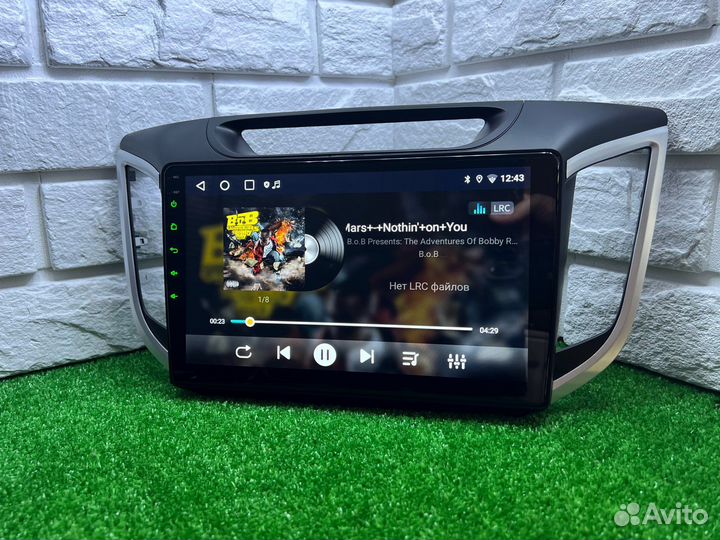 Штатная магнитола Hyundai Creta ix25 2013-19