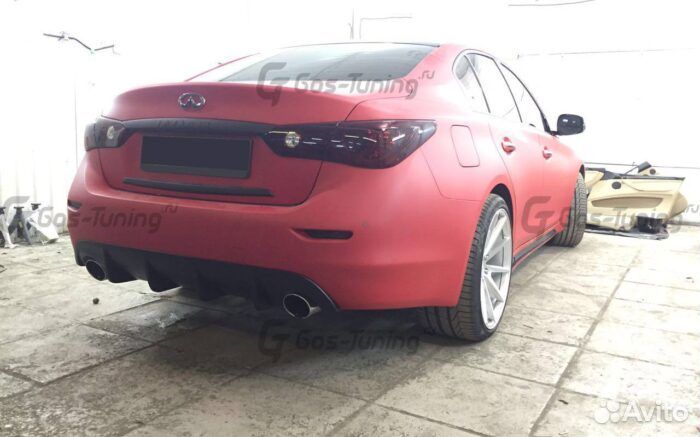 Задний диффузор Sport Infiniti Q50