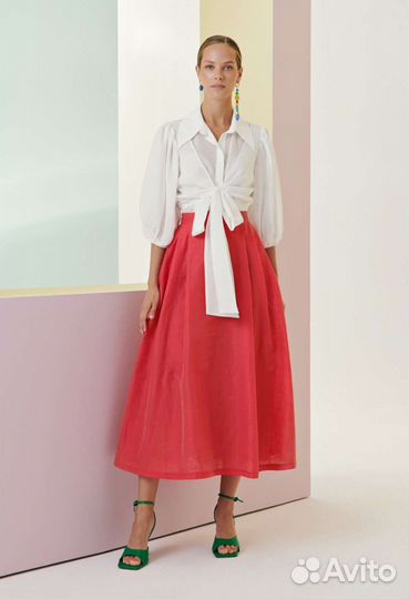 Блуза Юбка Alena Goretskaya р. 46 Алёна Горецкая