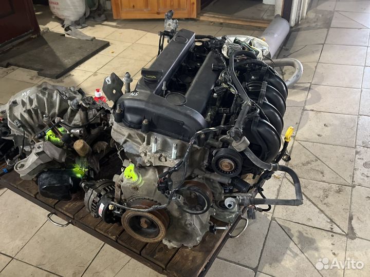 Двигатель Mazda 5 CR LF 2.0