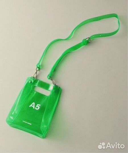 Зеленая сумка Nana-Nana A5