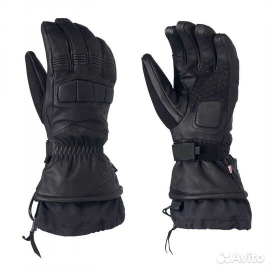 Перчатки Ski-Doo Men's X-Team Leather 4463280690