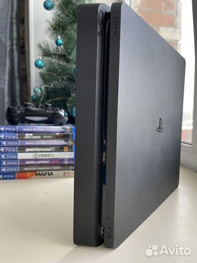 Sony PS4 Slim / UFC 4 / NHL 23 / FIFA 23 + 48 игр