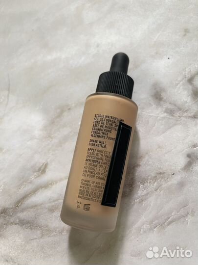 Крем тональный mac studio spf 30