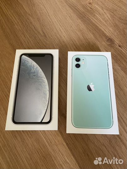 Коробки от техники apple