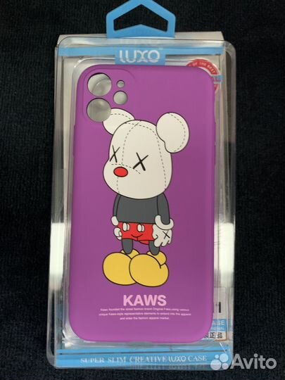 Чехол на iPhone 11 kaws luxo