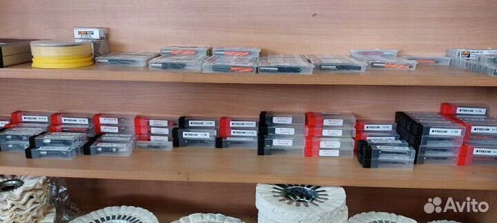 Круг полировальный, сверла, запчасти для станков