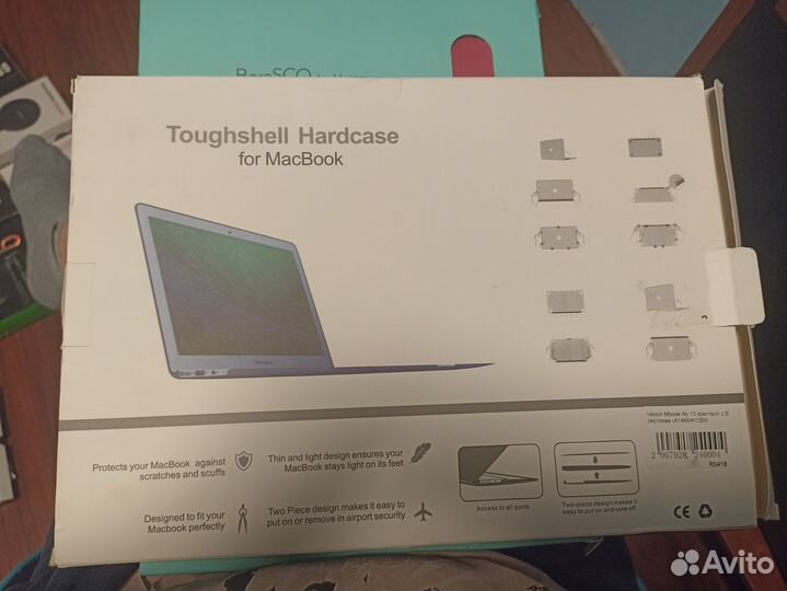 Чехол на macbook air 13