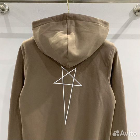 Зип худи Rick Owens pentagram