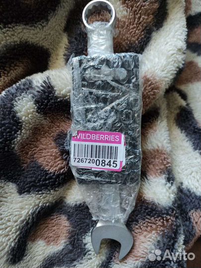 Ключ гаечный комбинированный 17 мм