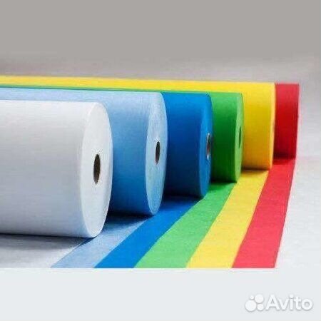 Спанбонд белый и чёрный