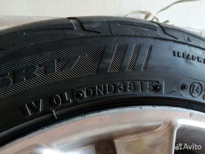 Колеса в сборе R17 5*114.3