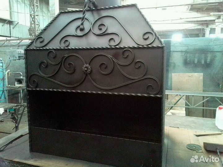 Мангал для кафе, павильонов