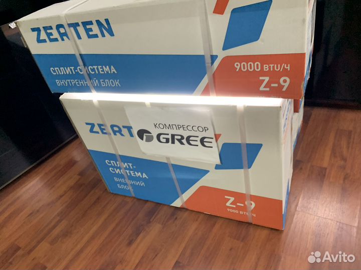 Кондиционер с супер компрессором Gree