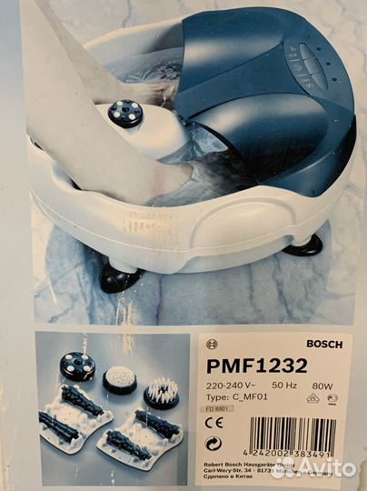 Гидромассажер для ног PMF1232 bosch