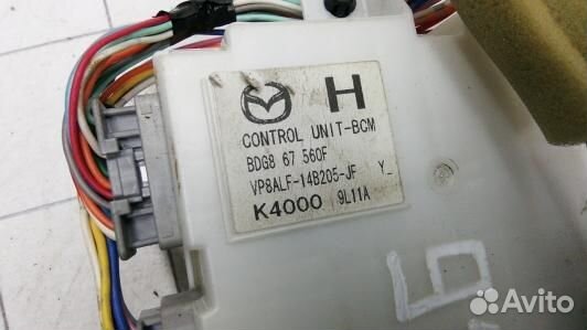 Блок управления mazda 3 2 (91L25NC02)