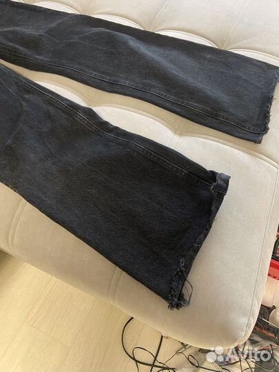 Джинсы zara черные