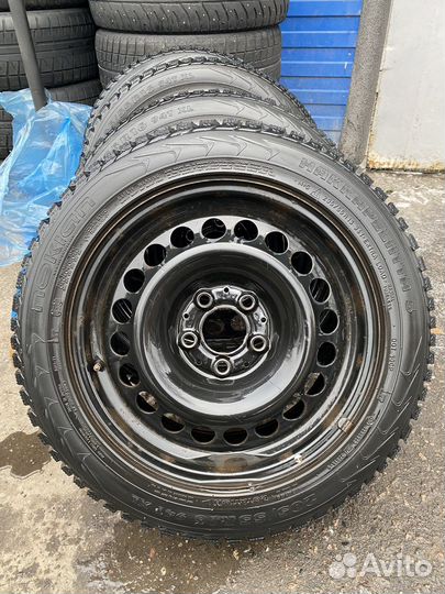 Колеса зимние r16 на Mercedes-Benz