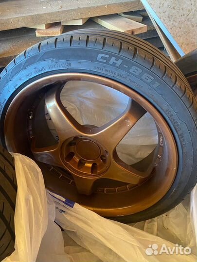 Kosei rt penta колеса в сборе на резине