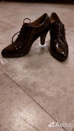 Ботильоны женские 36 размер натуральная кожа