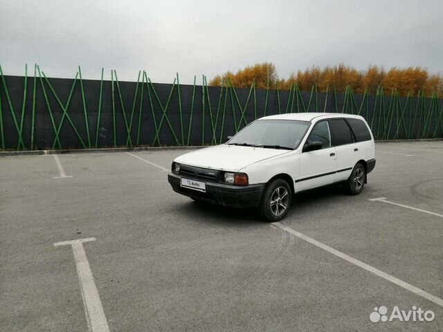 Ниссан ад 1997