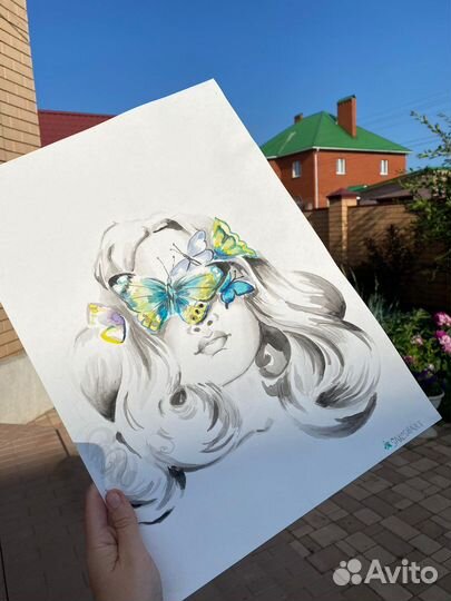 Картины на картоне 30*40