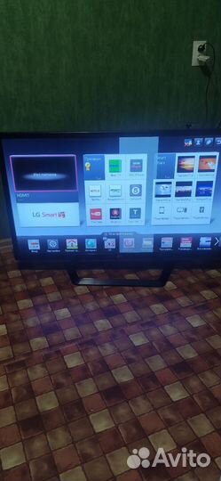 Телевизор lg SMART tv бу