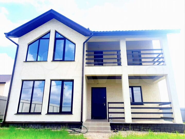 Дом 140 м² на участке 6 сот.