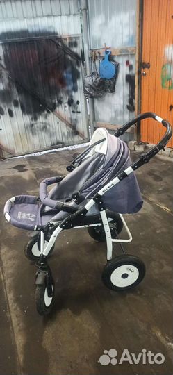 Коляска 3 в 1 sonic