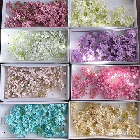 Мыльные цветы