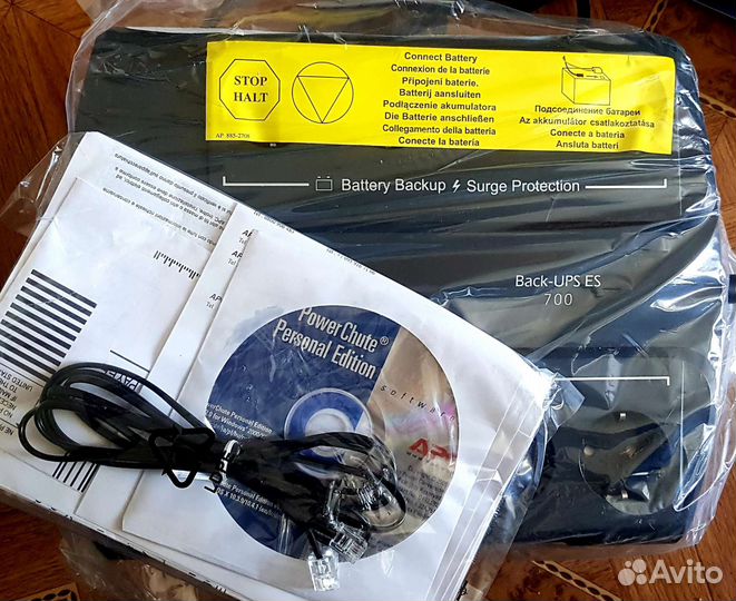 Новый Ибп Back-ups ES 700