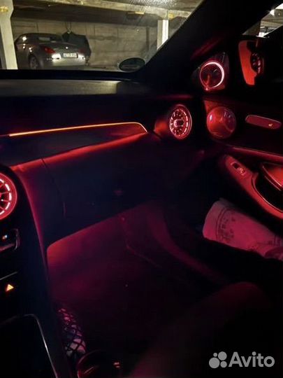 Ambient light MB c205 полный комплект