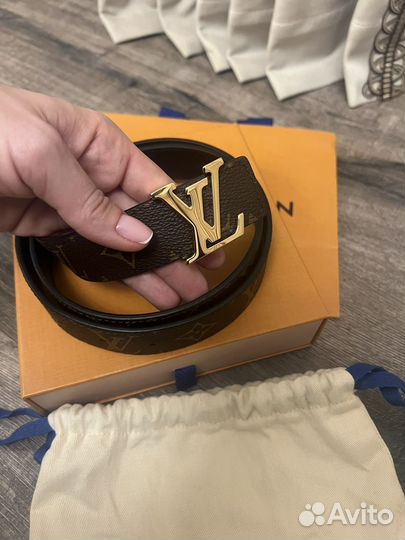 Louis Vuitton ремень 85 см