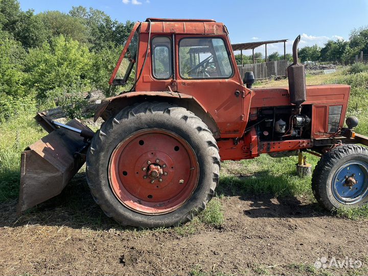 Трактор МТЗ (Беларус) 80, 1992